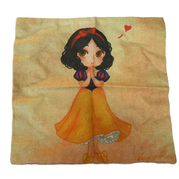 Snow White Princess Pillow Case - Picture 1 of 3